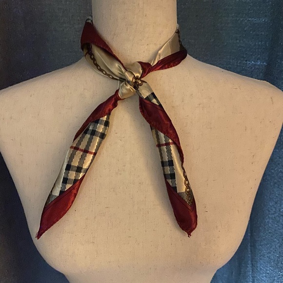 Silky Square Scarf - Picture 3 of 7